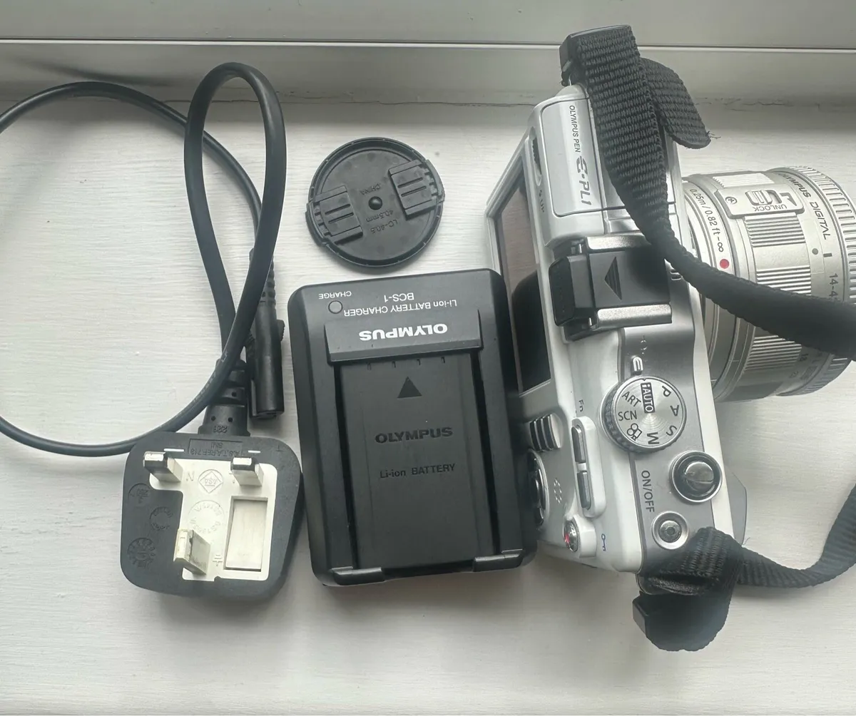 Olympus Pen E - PL 1 - Image 4