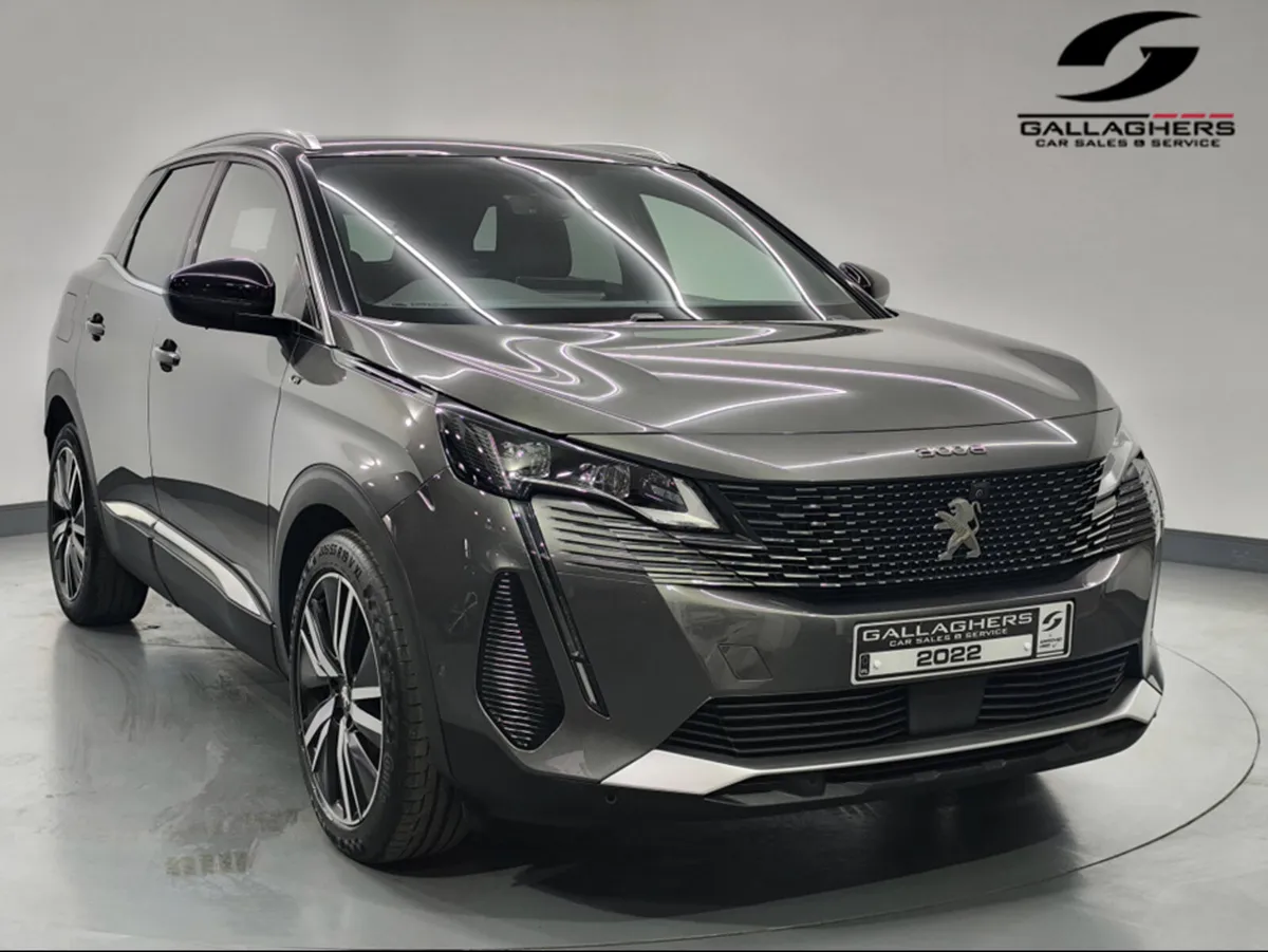 Peugeot 3008 (221) GT PREMIUM BLUEHDI AUTO LOW MIL - Image 1