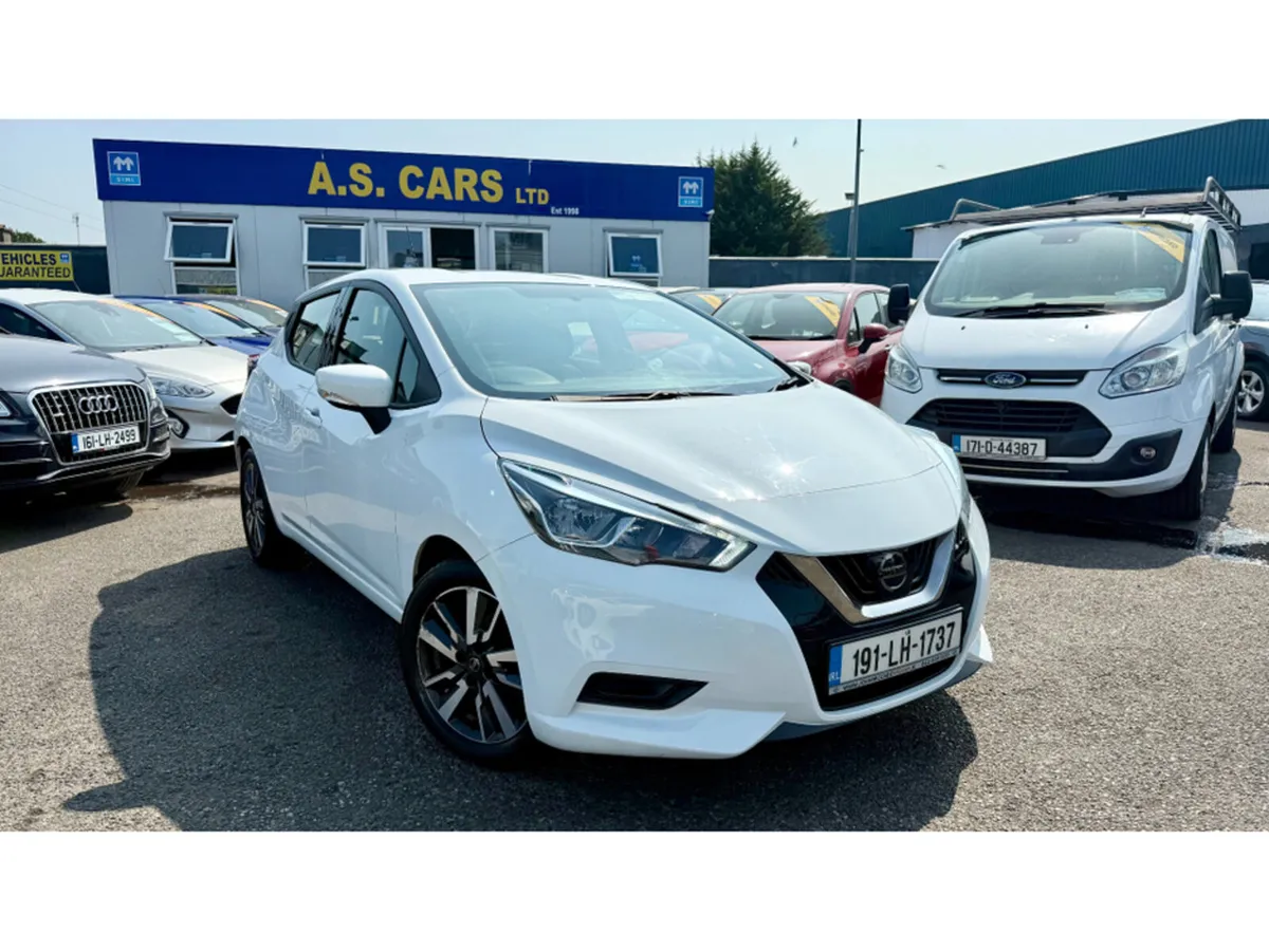 Nissan Micra 1.0 SV ** 1 OWNER IRISH CAR ** LOW MI - Image 2