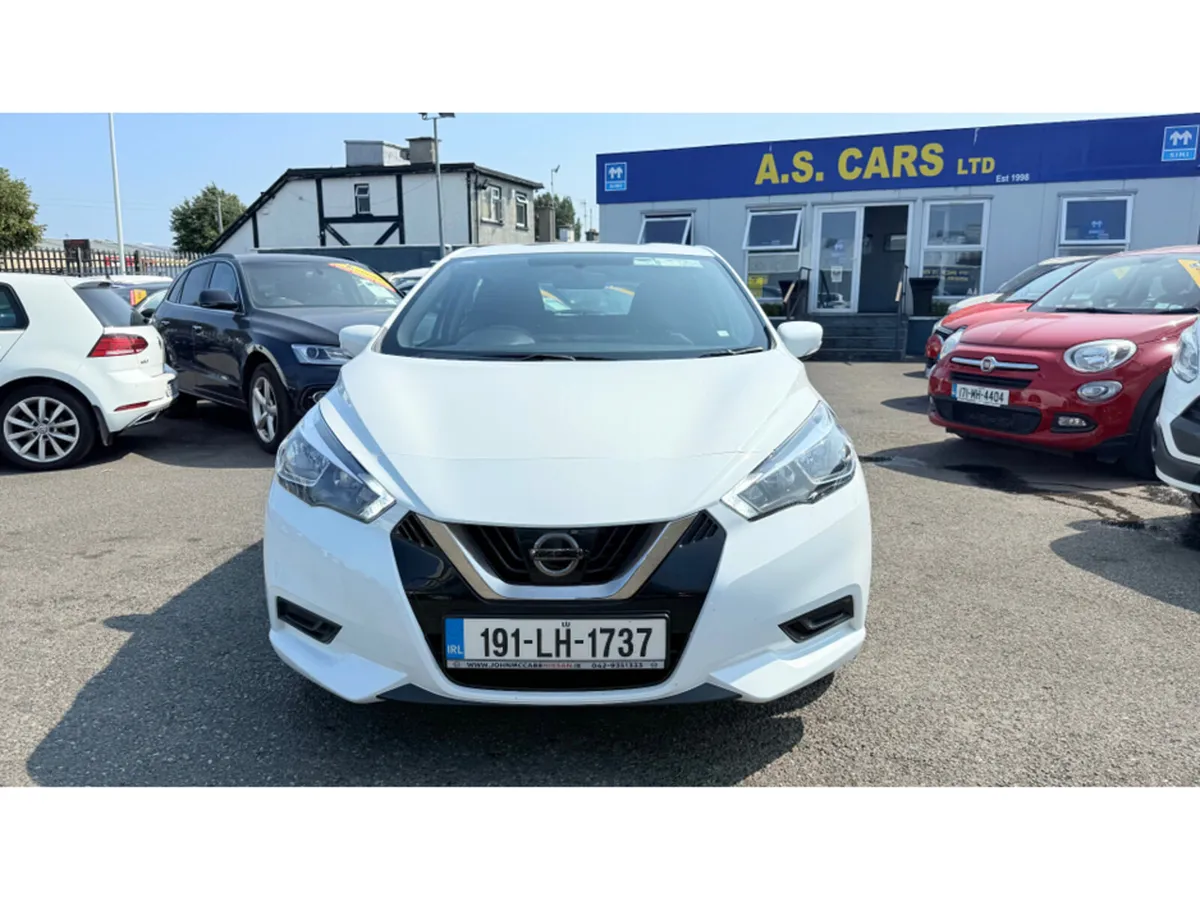 Nissan Micra 1.0 SV ** 1 OWNER IRISH CAR ** LOW MI - Image 3