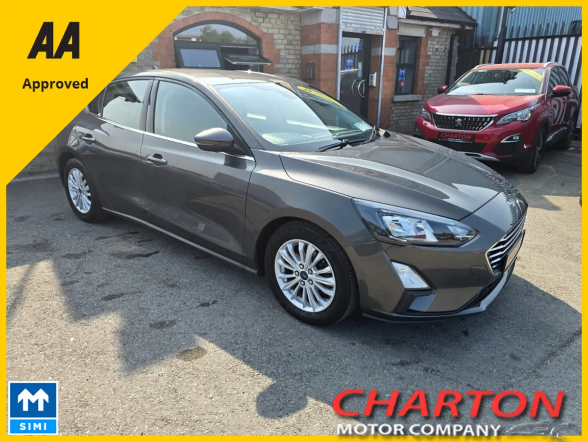 Ford Focus TITANIUM 5DR 1.5 TD 120 S6. S6.2 M6 F - Image 1