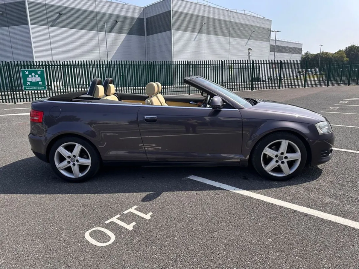 Audi A3 1.8 TFSI, CONVERTIBLE, LOW MILEAGE, NEW NC - Image 2