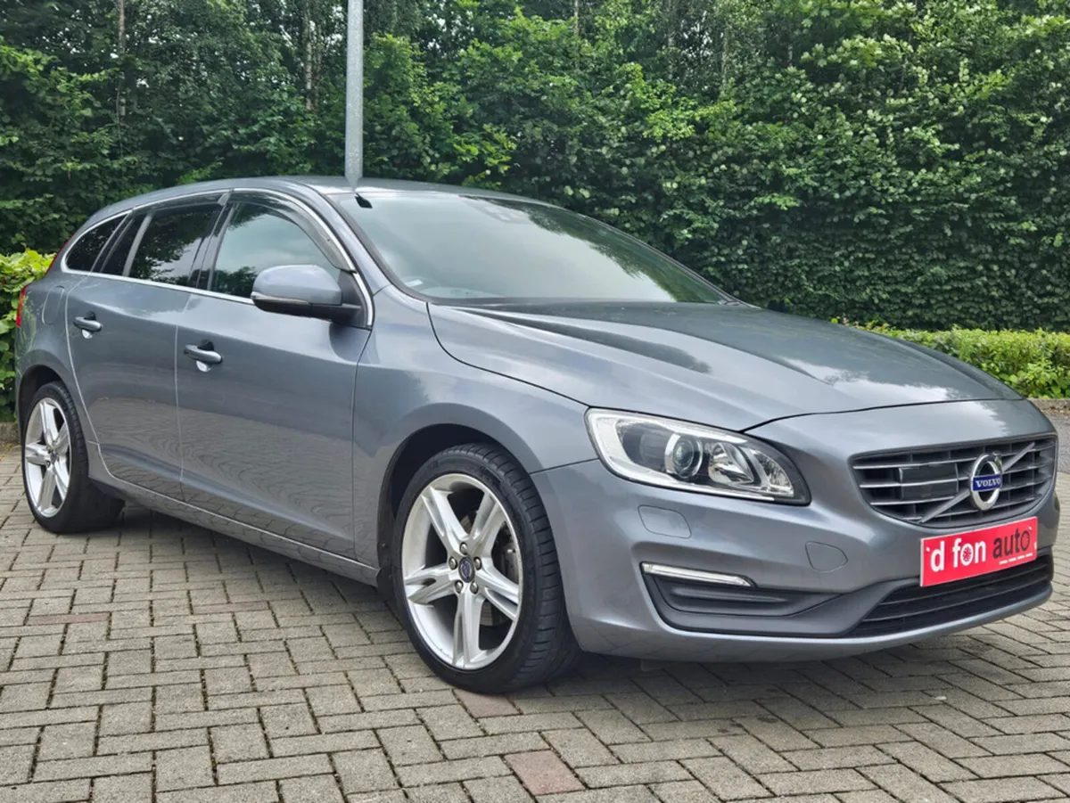 Volvo V60 D4 2.0 DIESEL AUTOMATIC 180BHP  LUXURY M - Image 1