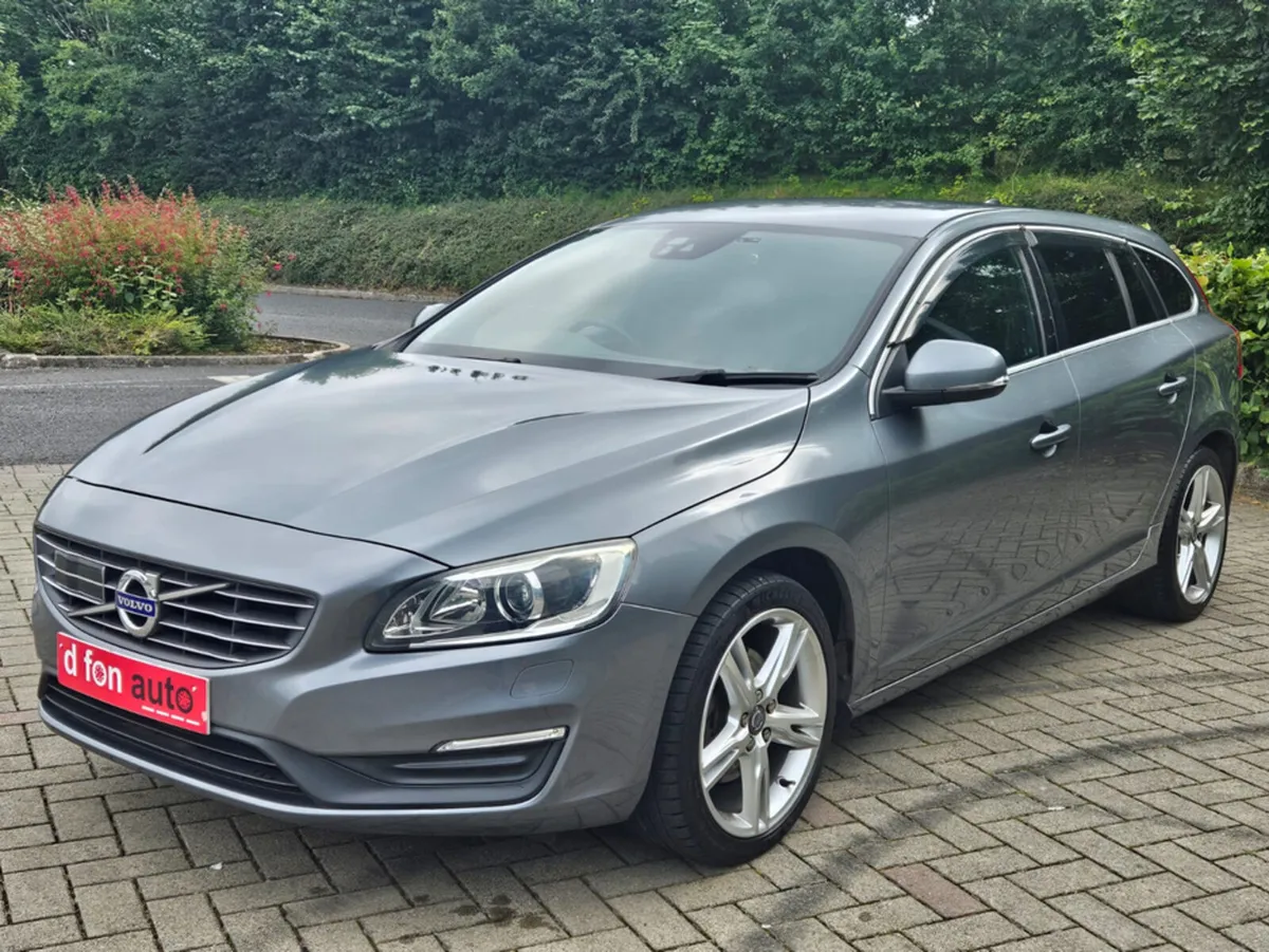 Volvo V60 D4 2.0 DIESEL AUTOMATIC 180BHP  LUXURY M - Image 3