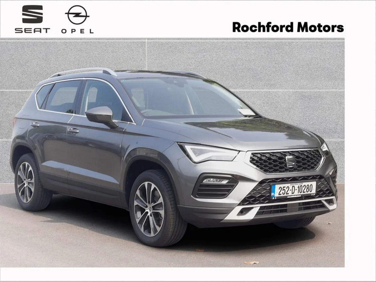 SEAT Ateca PRE-REG SALE - 2.0Tdi 150hp DSG SE Plus - Image 1