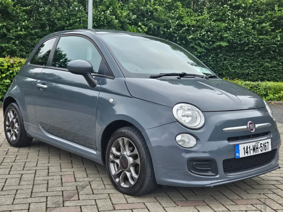 Fiat 500 1.2 PETROL SPORT MODEL*HIGH SPEC * NEW NC - Image 1