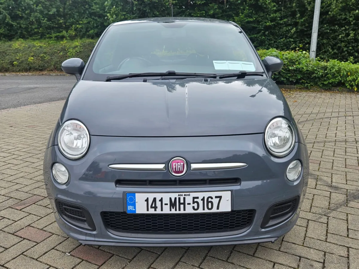Fiat 500 1.2 PETROL SPORT MODEL*HIGH SPEC * NEW NC - Image 2