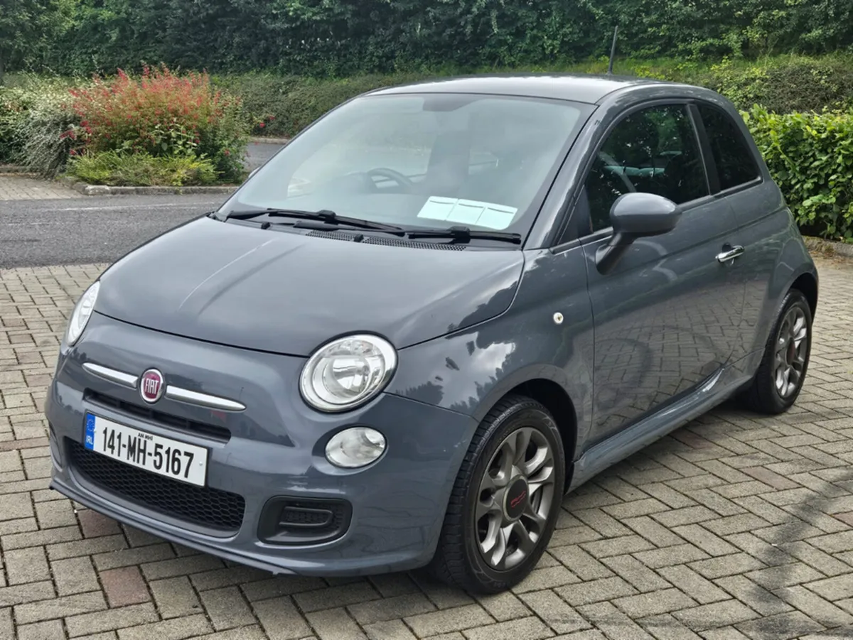 Fiat 500 1.2 PETROL SPORT MODEL*HIGH SPEC * NEW NC - Image 3