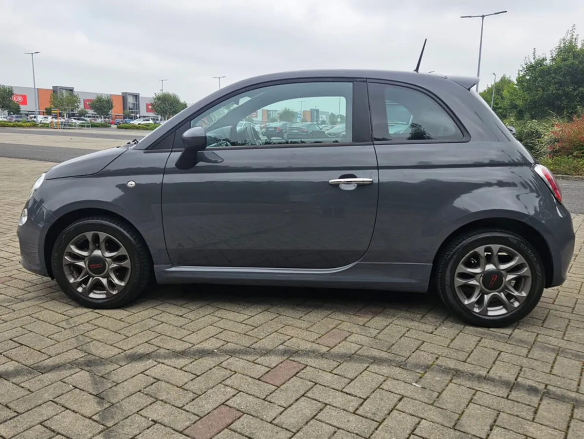 Fiat 500 1.2 PETROL SPORT MODEL*HIGH SPEC * NEW NC - Image 4
