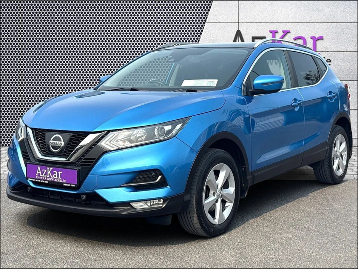 Nissan Qashqai 2018 DSL SV SS 18 1.5D €73 P/W WITH - Image 3