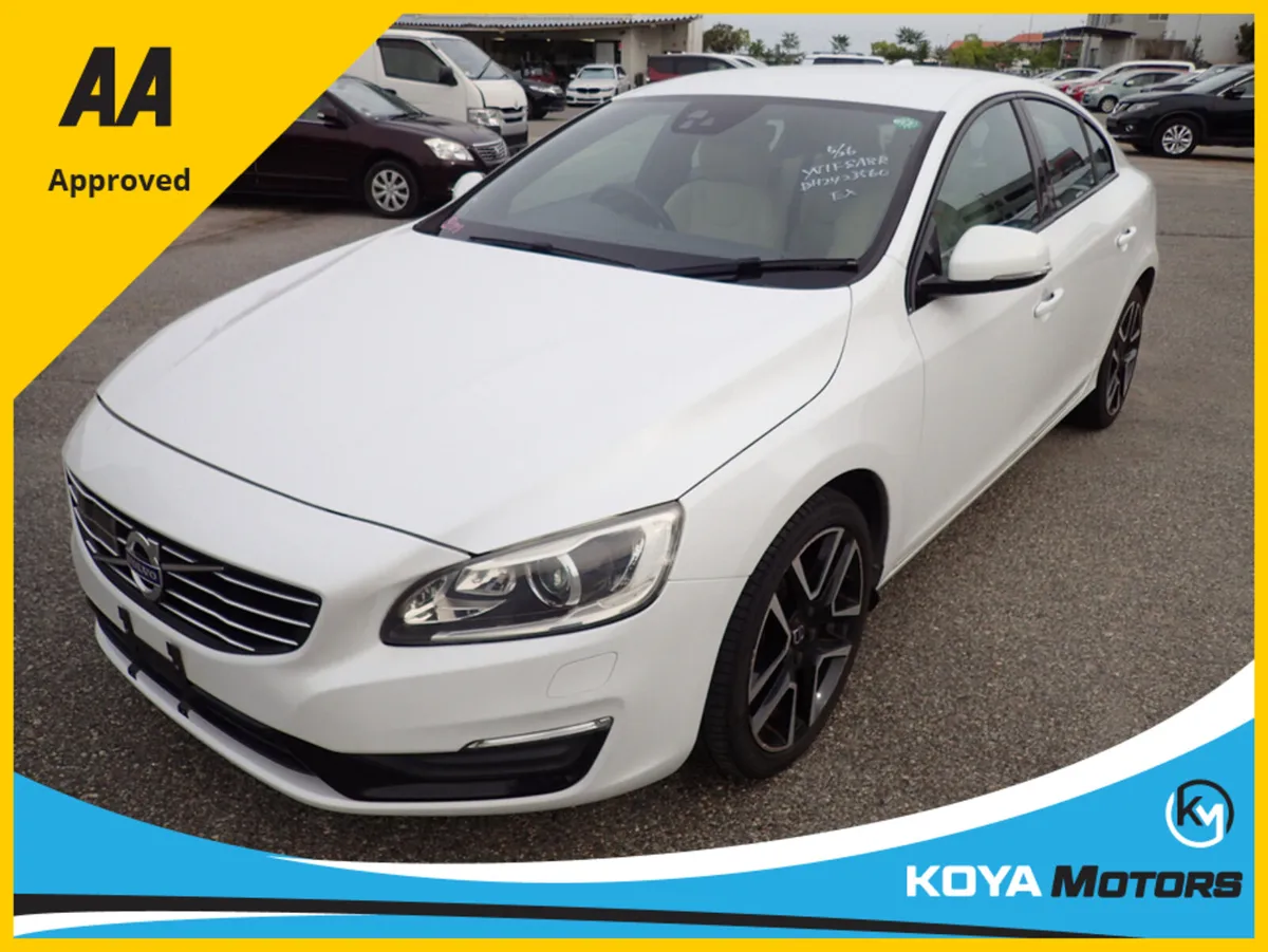 Volvo S60 2.0 D4 SE LUXURY PLUS DIESEL AUTOMATIC / - Image 1