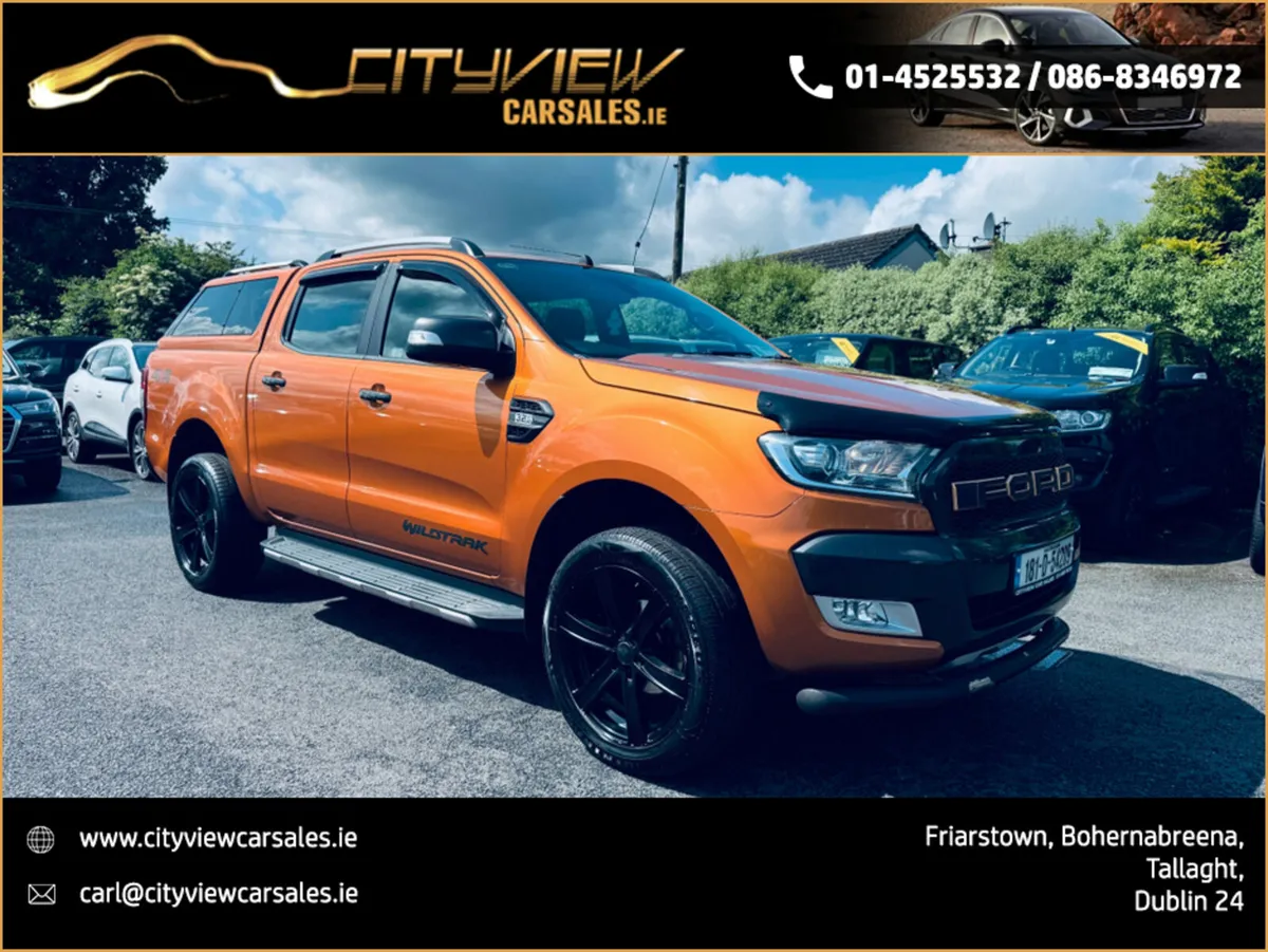 Ford Ranger 3.2 TDCI WILDTRAK 4WD AUTOMATIC - Image 3