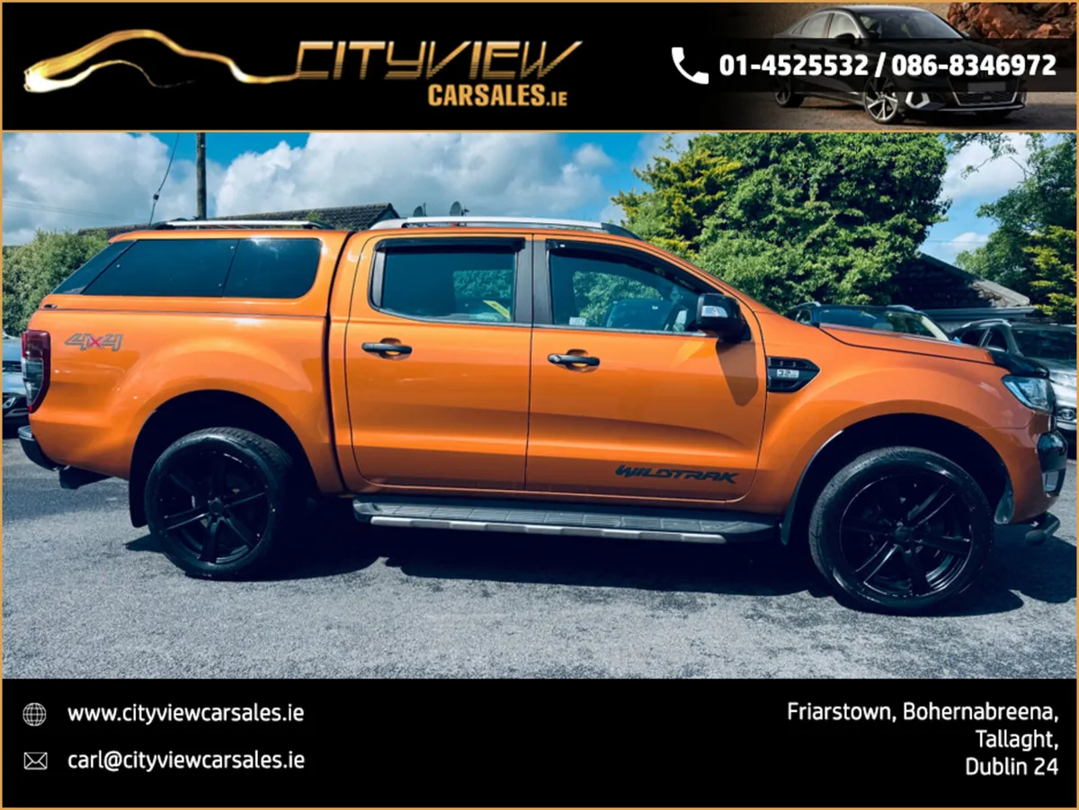 Ford Ranger 3.2 TDCI WILDTRAK 4WD AUTOMATIC - Image 4