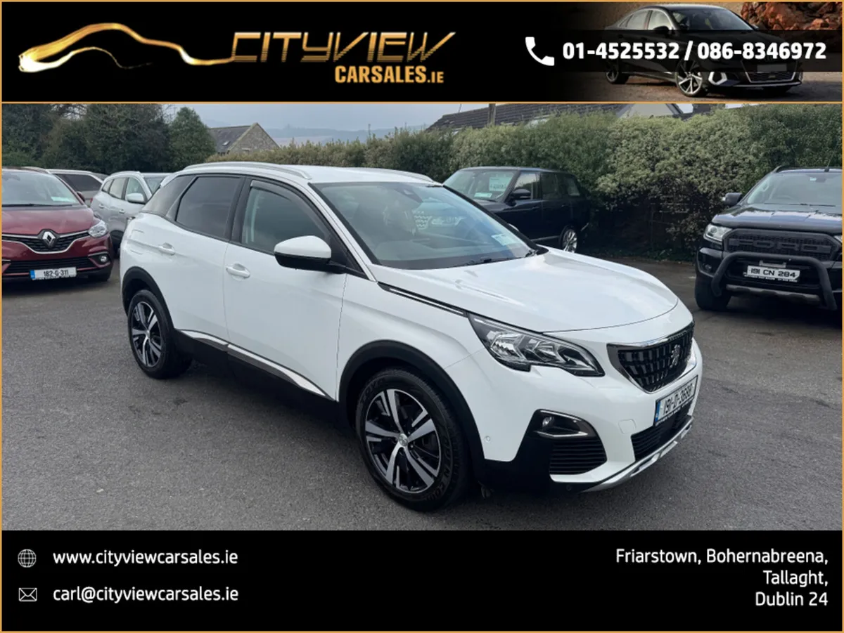 Peugeot 3008 ALLURE 1.5 HDI BLUE//LOW MILAGE - Image 3