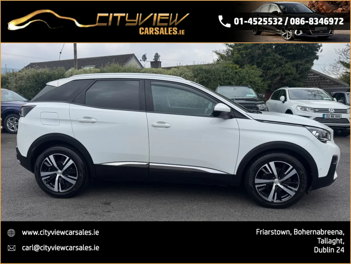 Peugeot 3008 ALLURE 1.5 HDI BLUE//LOW MILAGE - Image 4