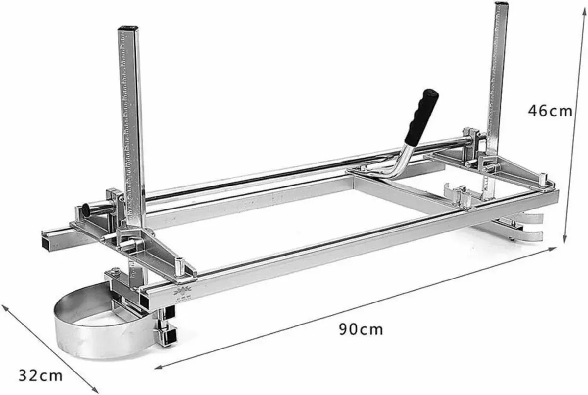 Chainsaw Mill and Rail Mill Guide System Portable - Image 3