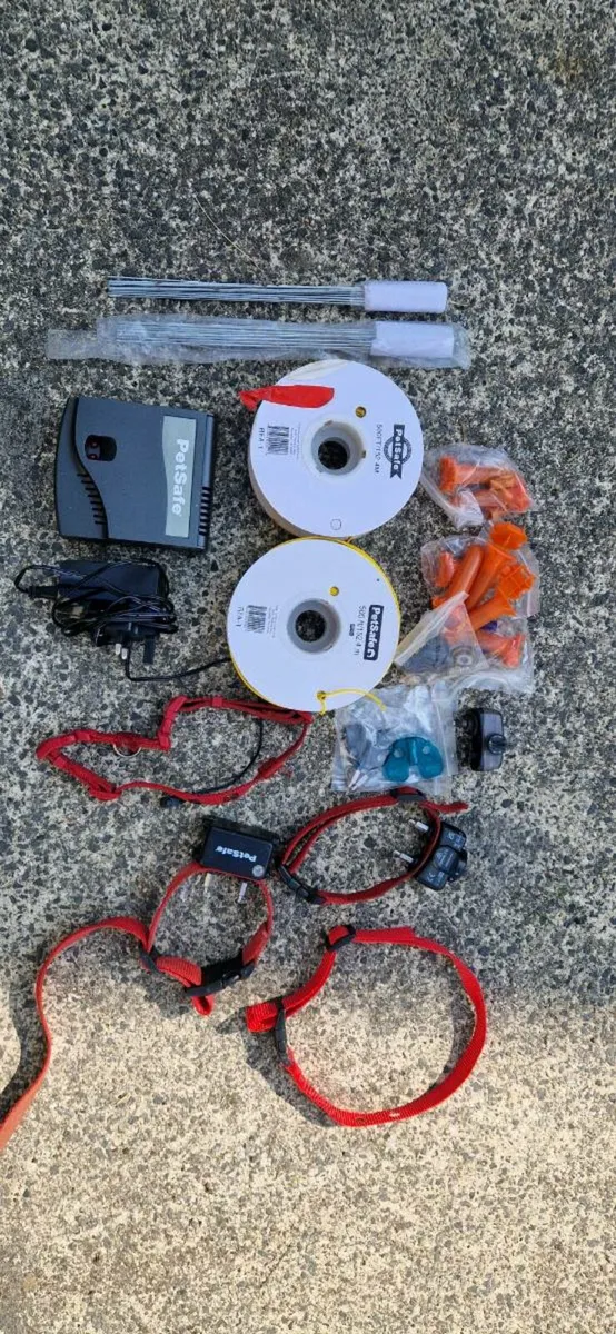 Petsafe Dog fence system - Image 1