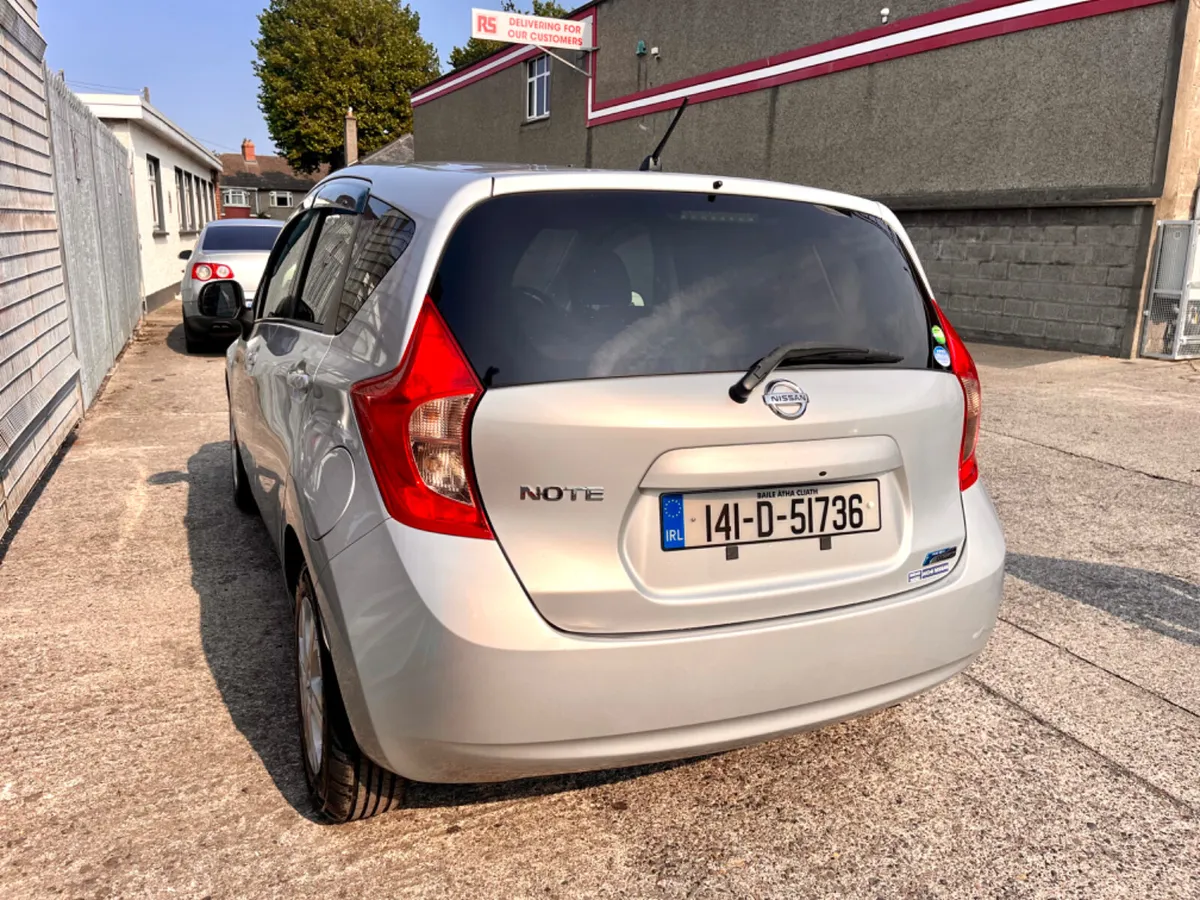 Nissan Note 2014 Automatic - Image 3