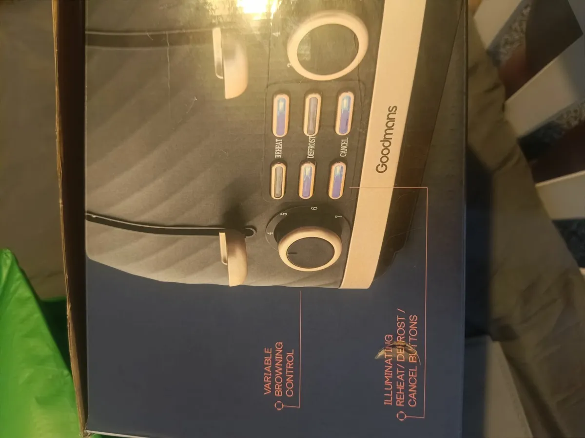 Goodmans 4 slice toaster - Image 1