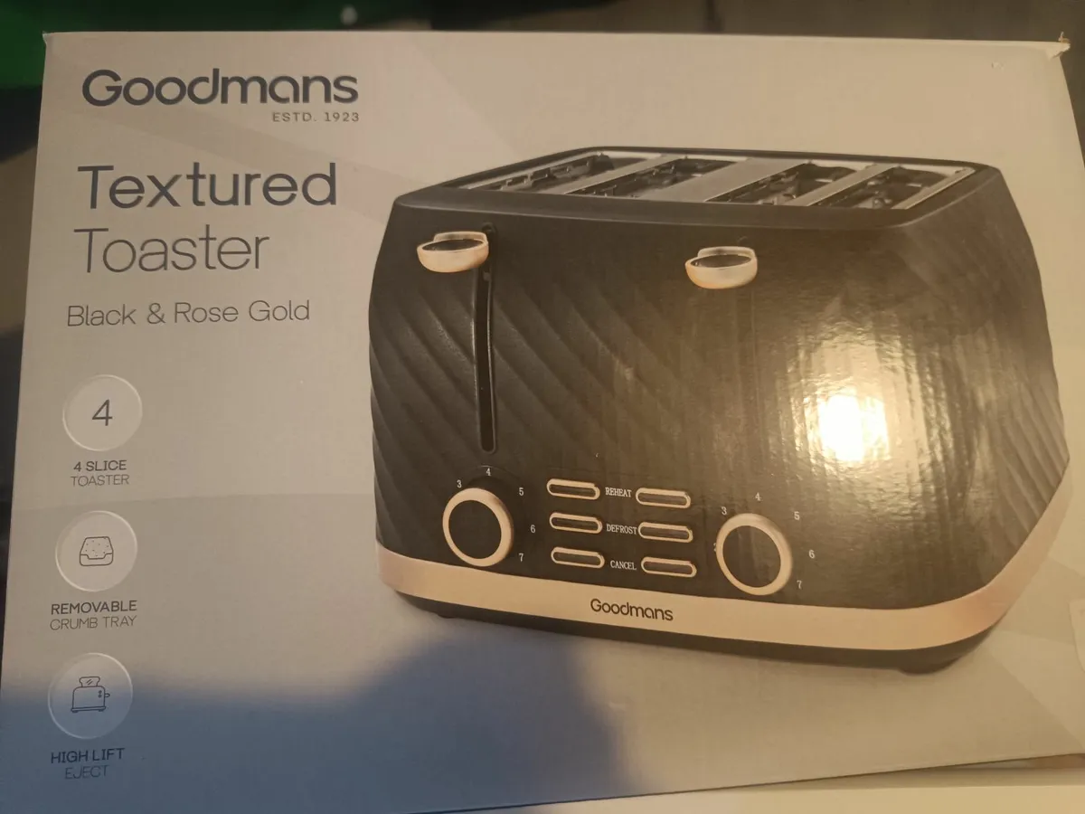 Goodmans 4 slice toaster - Image 2