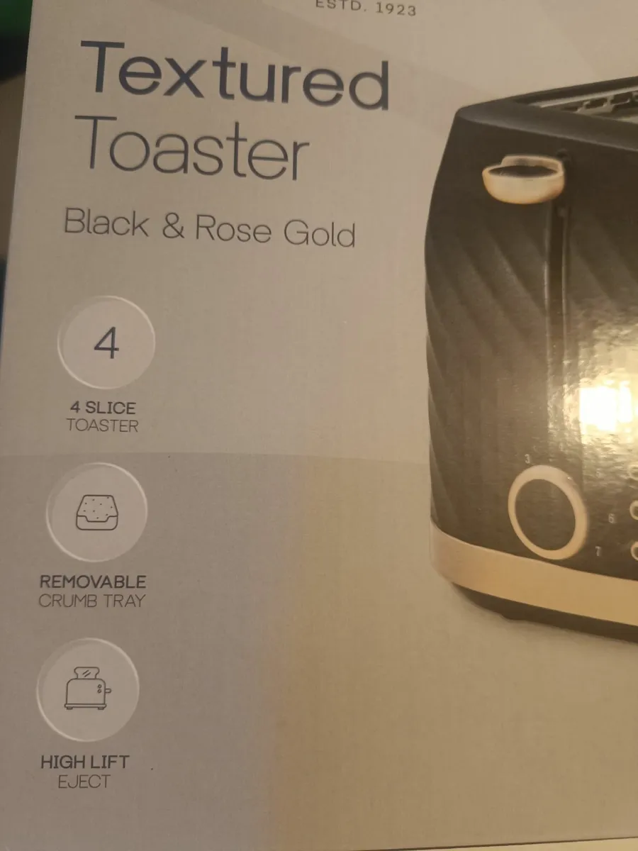 Goodmans 4 slice toaster - Image 3