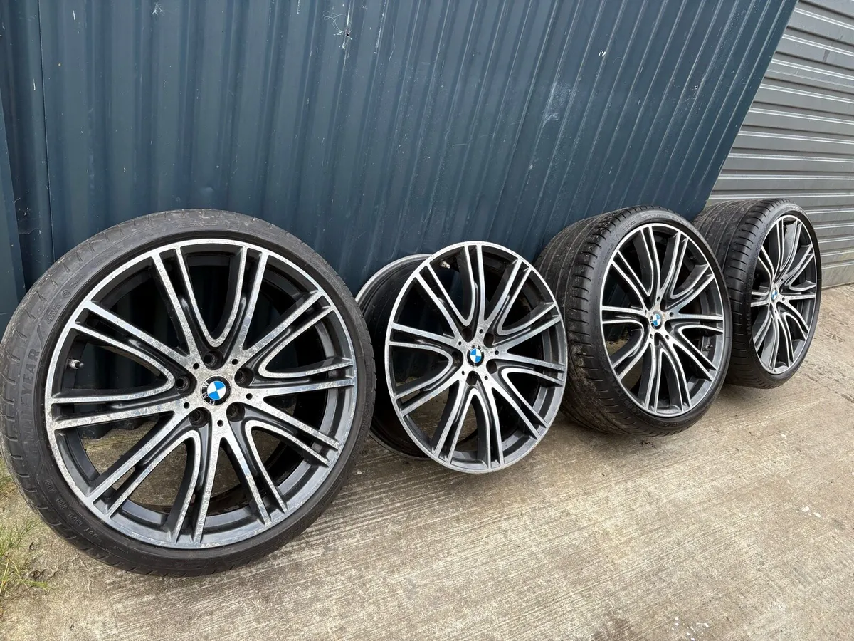 20” Genuine BMW 759 Alloys