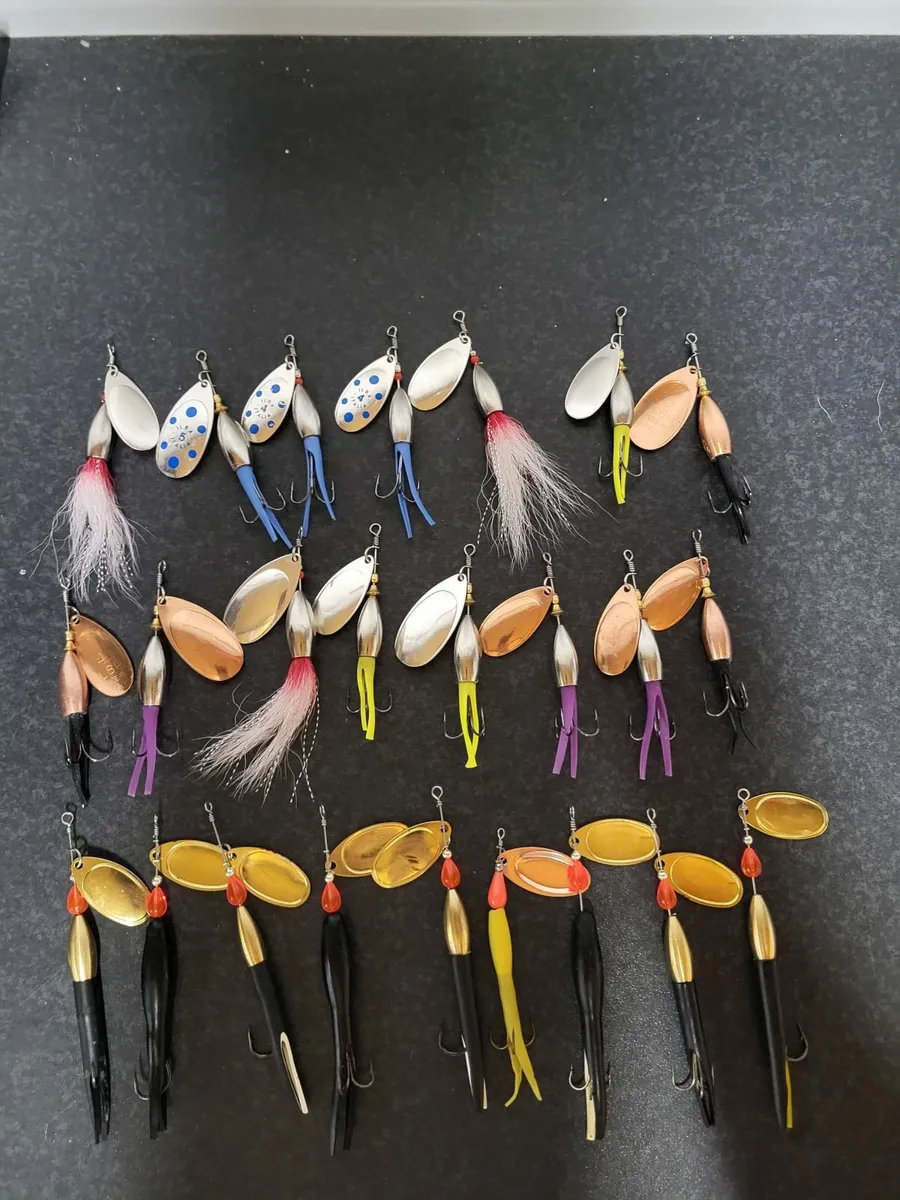 Salmon  spinners - Image 1