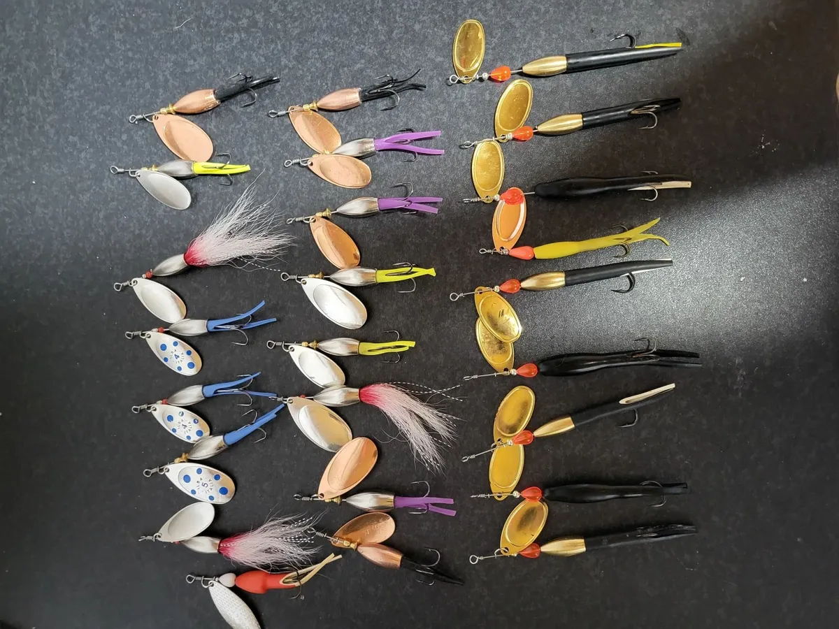 Salmon  spinners - Image 2