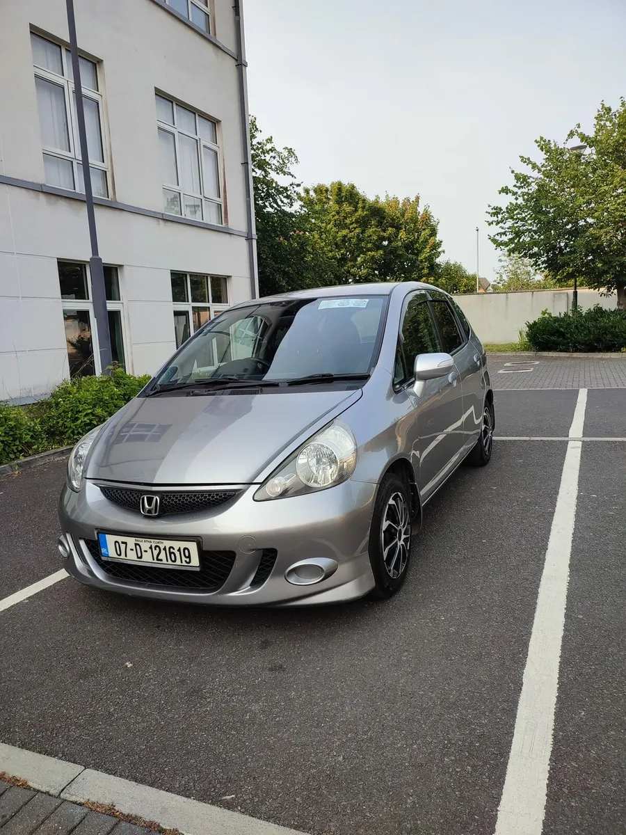 2007 Honda Fit Automatic. New NCT! - Image 3