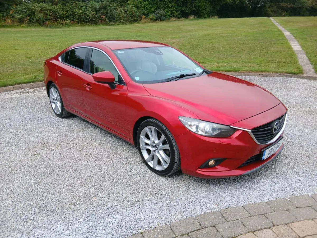 Mazda 6 2.2 diesel nct 05/26 tax 10/25vgc,sport se - Image 1
