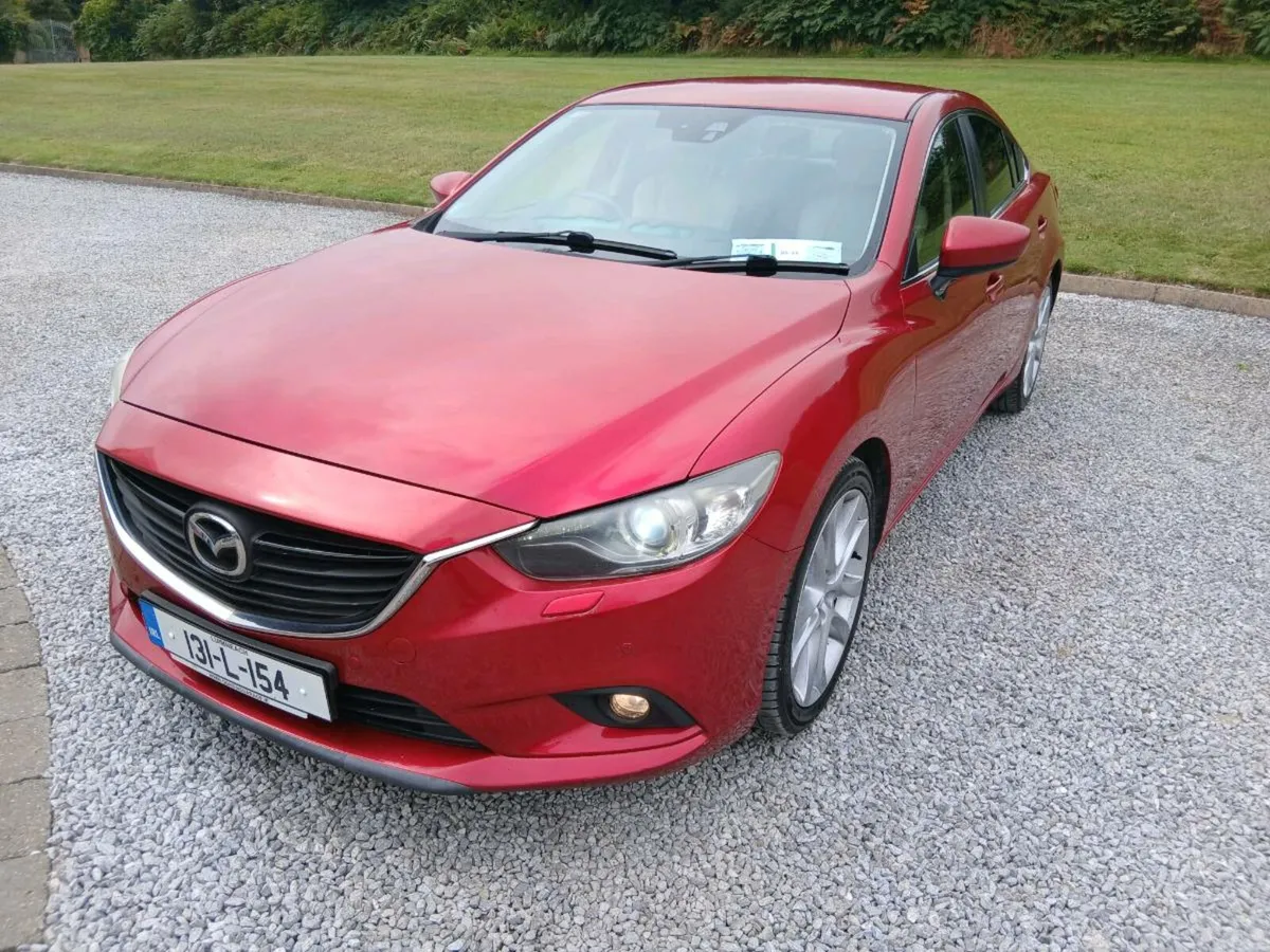 Mazda 6 2.2 diesel nct 05/26 tax 10/25vgc,sport se - Image 2