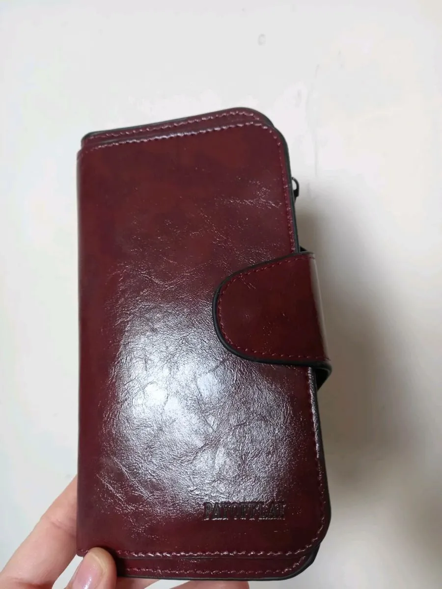 Leather handbags and New wallet - Image 3