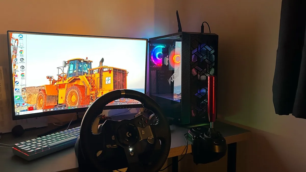 Gaming Setup / Sim Rig - Image 1