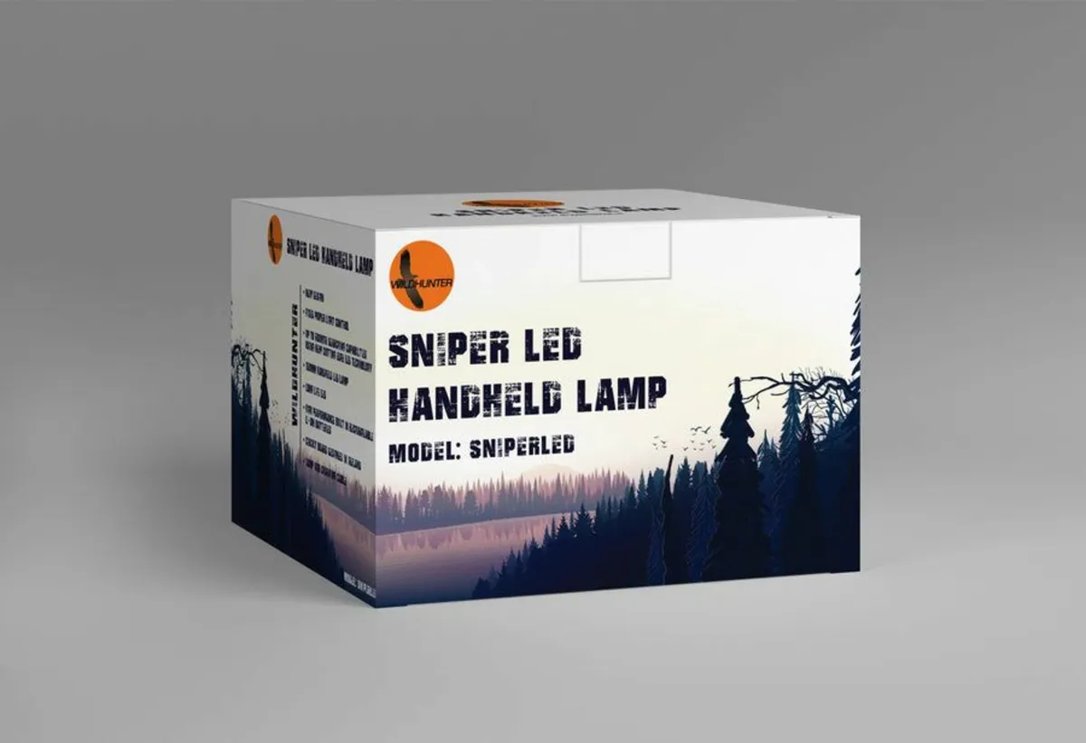 LED Rechargeable Lamp - Image 2