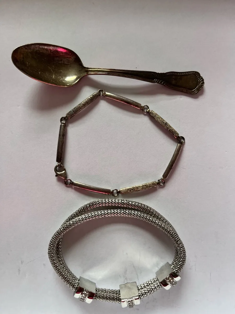Stamped Silver for sale - Image 2