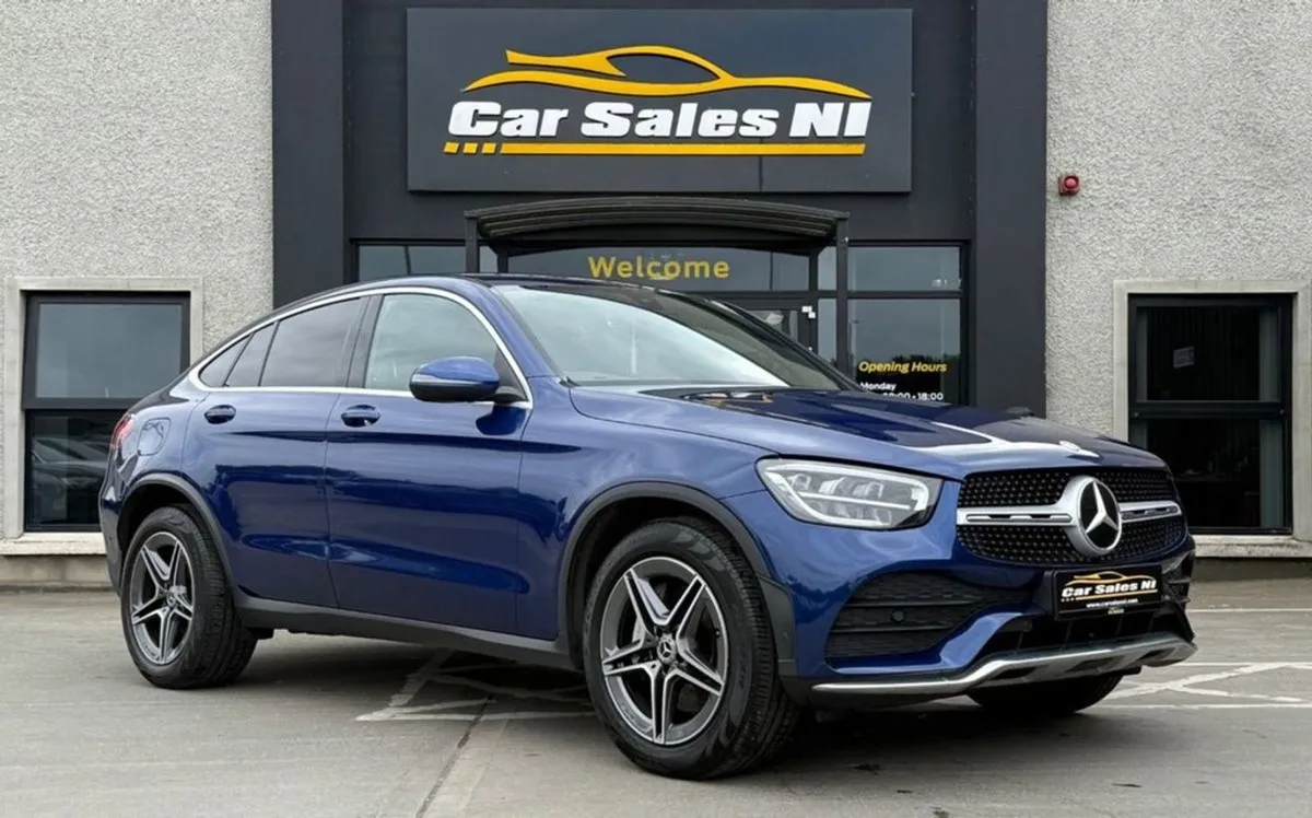 Mercedes-Benz GLC 2.0 Glc220d AMG Line Coupe 5dr - Image 1