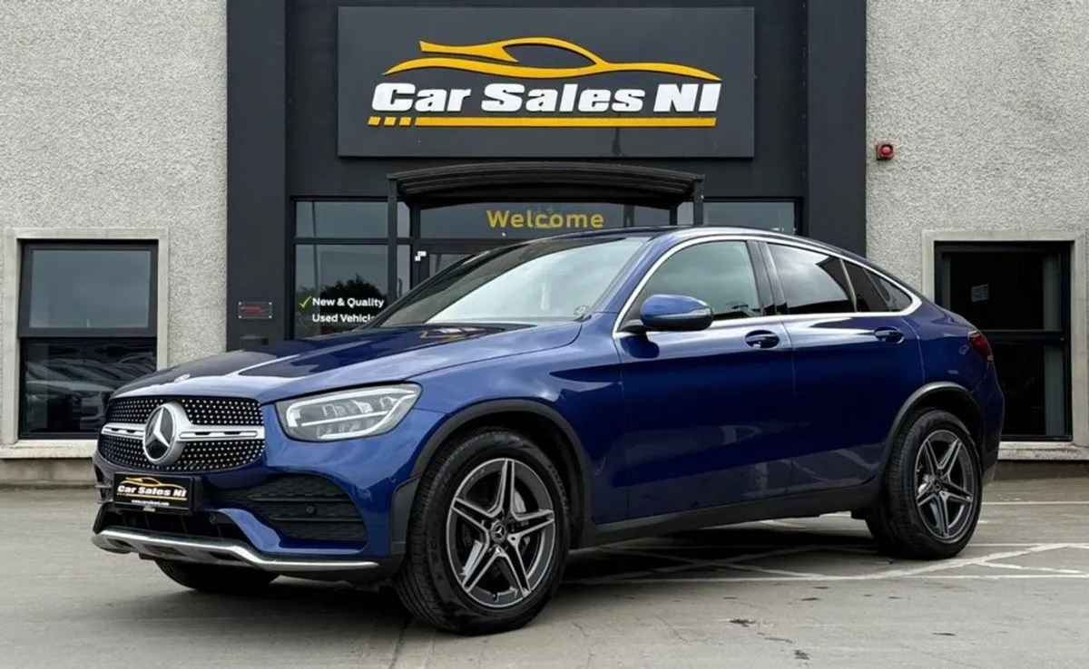 Mercedes-Benz GLC 2.0 Glc220d AMG Line Coupe 5dr - Image 2