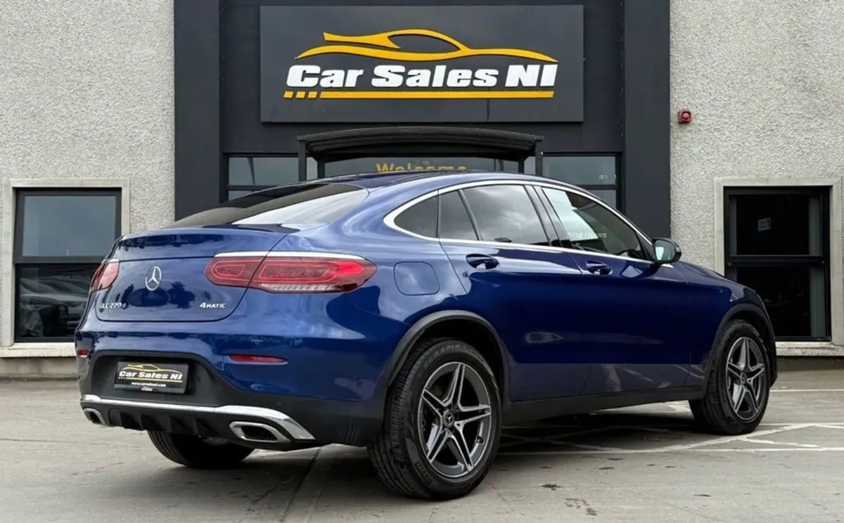 Mercedes-Benz GLC 2.0 Glc220d AMG Line Coupe 5dr - Image 4