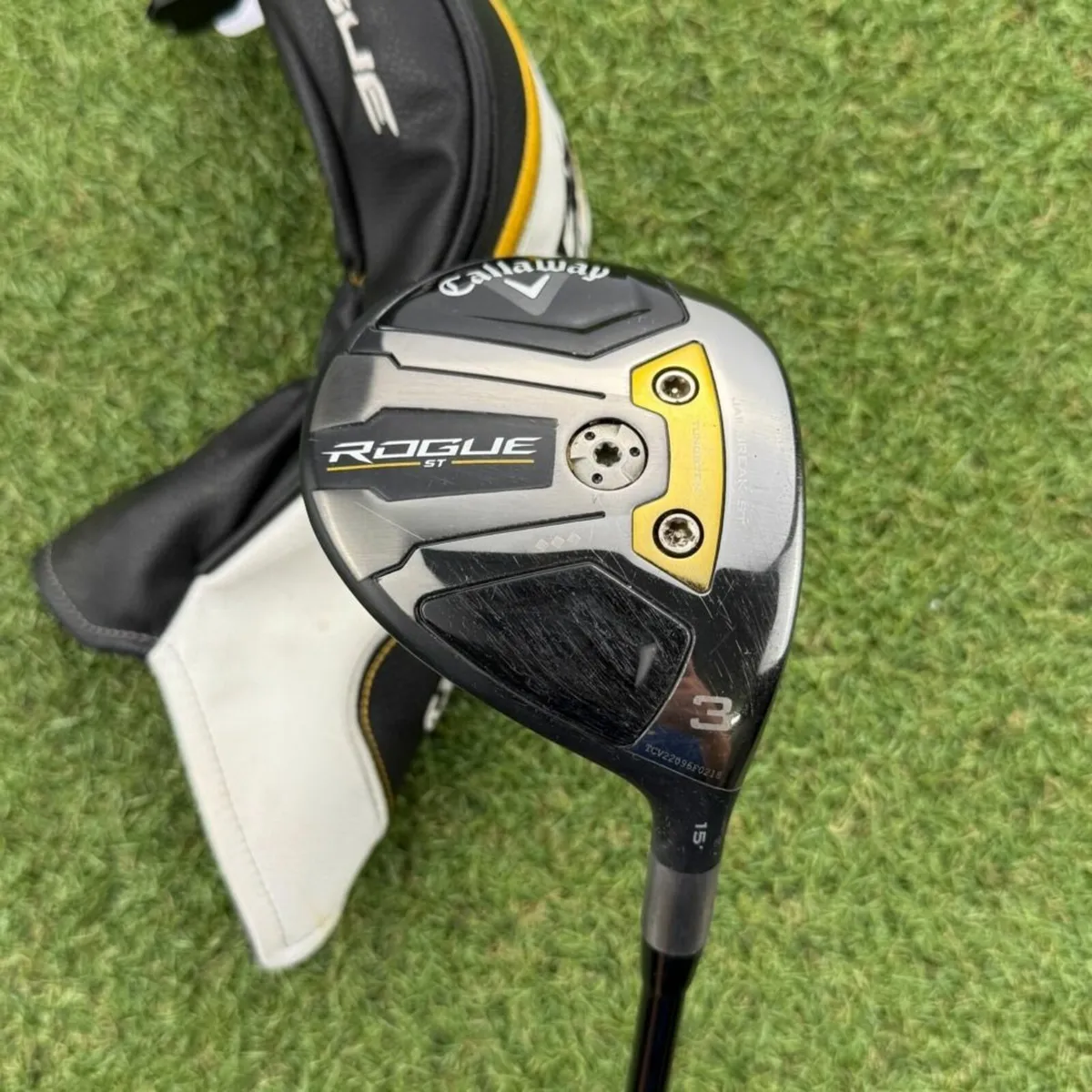 CALLAWAY ROGUE ST TRIPLE DIAMOND #3 WOOD 15° - Image 2