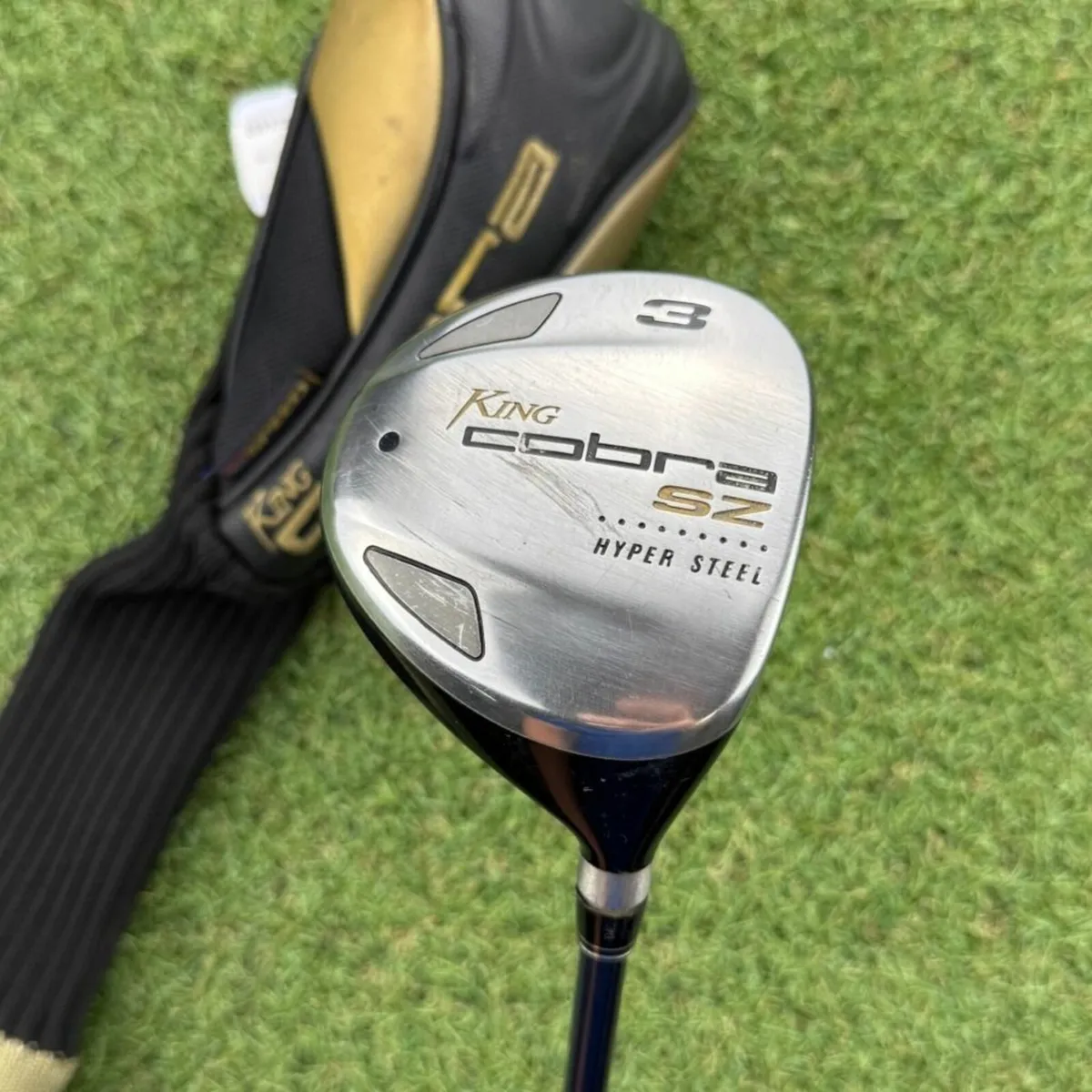 COBRA SZ HYPER STEEL #3 WOOD 15° / REGULAR - Image 2