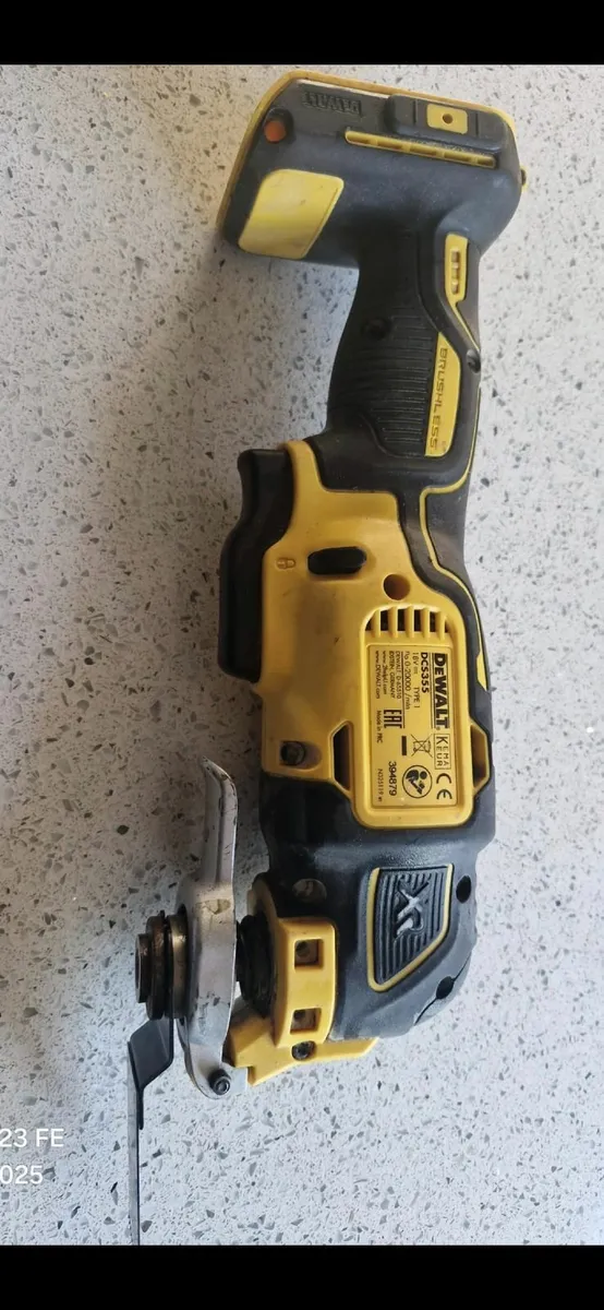 Dewalt  multi tool - Image 1