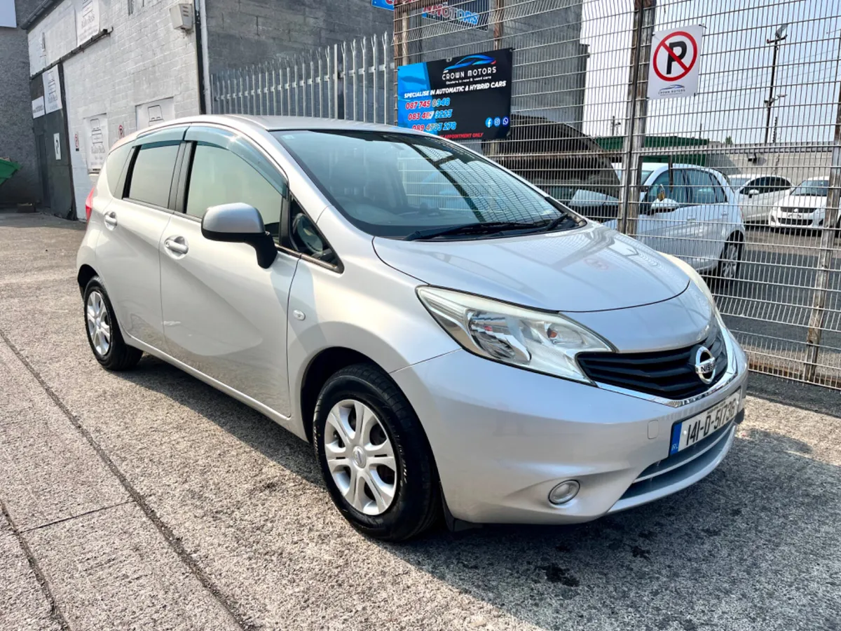 Nissan Note 2014 Automatic - Image 2