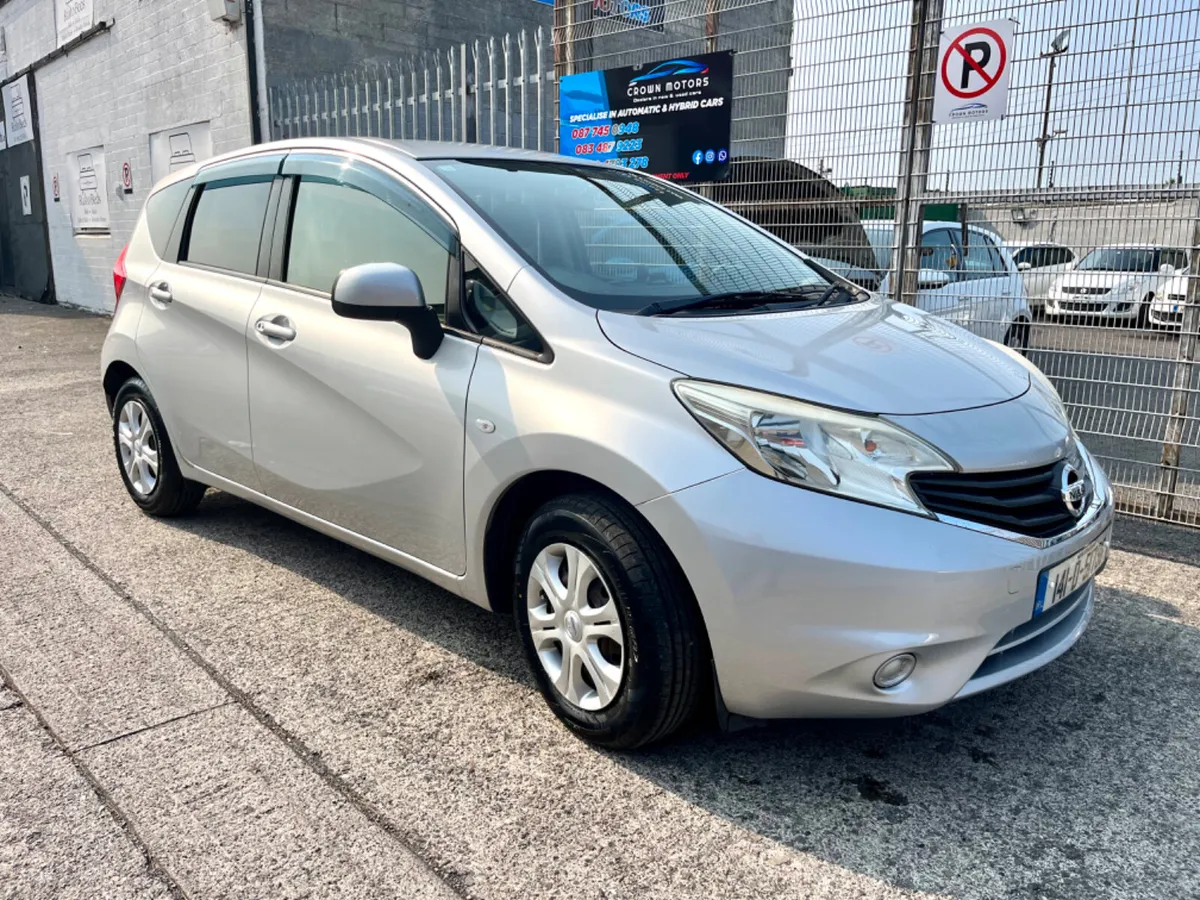 Nissan Note 2014 Automatic - Image 1