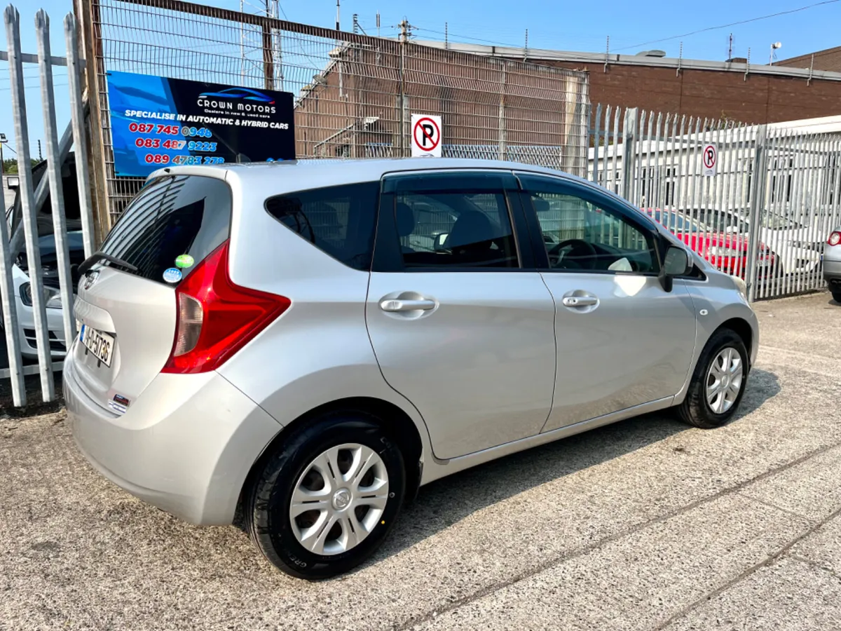 Nissan Note 2014 Automatic - Image 4