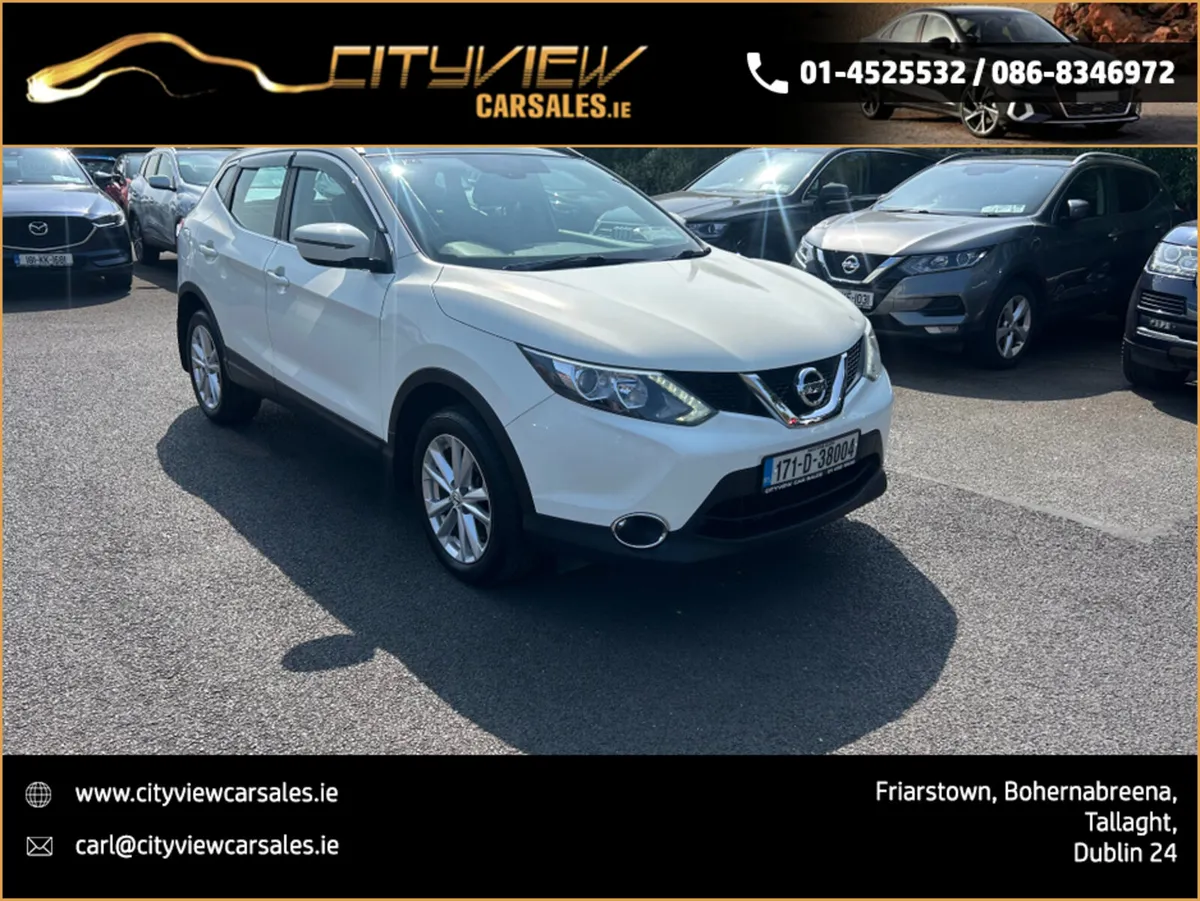 Nissan Qashqai 1.5 SV//NEW NCT - Image 2