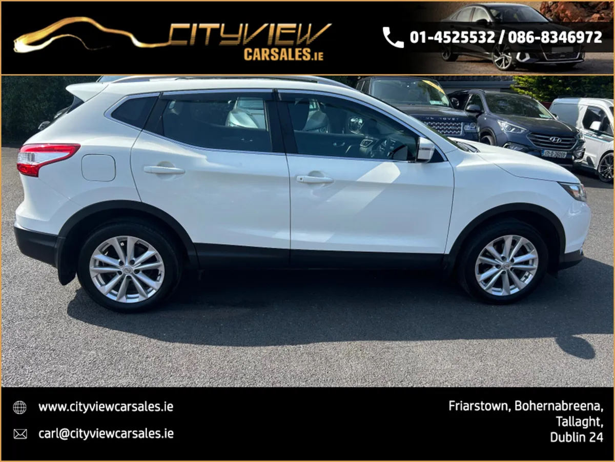 Nissan Qashqai 1.5 SV//NEW NCT - Image 3