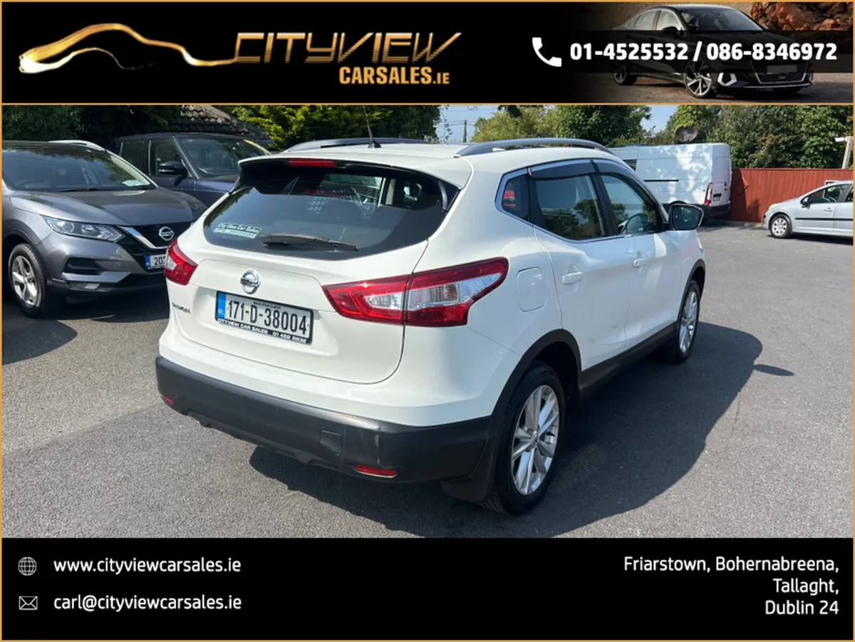 Nissan Qashqai 1.5 SV//NEW NCT - Image 4