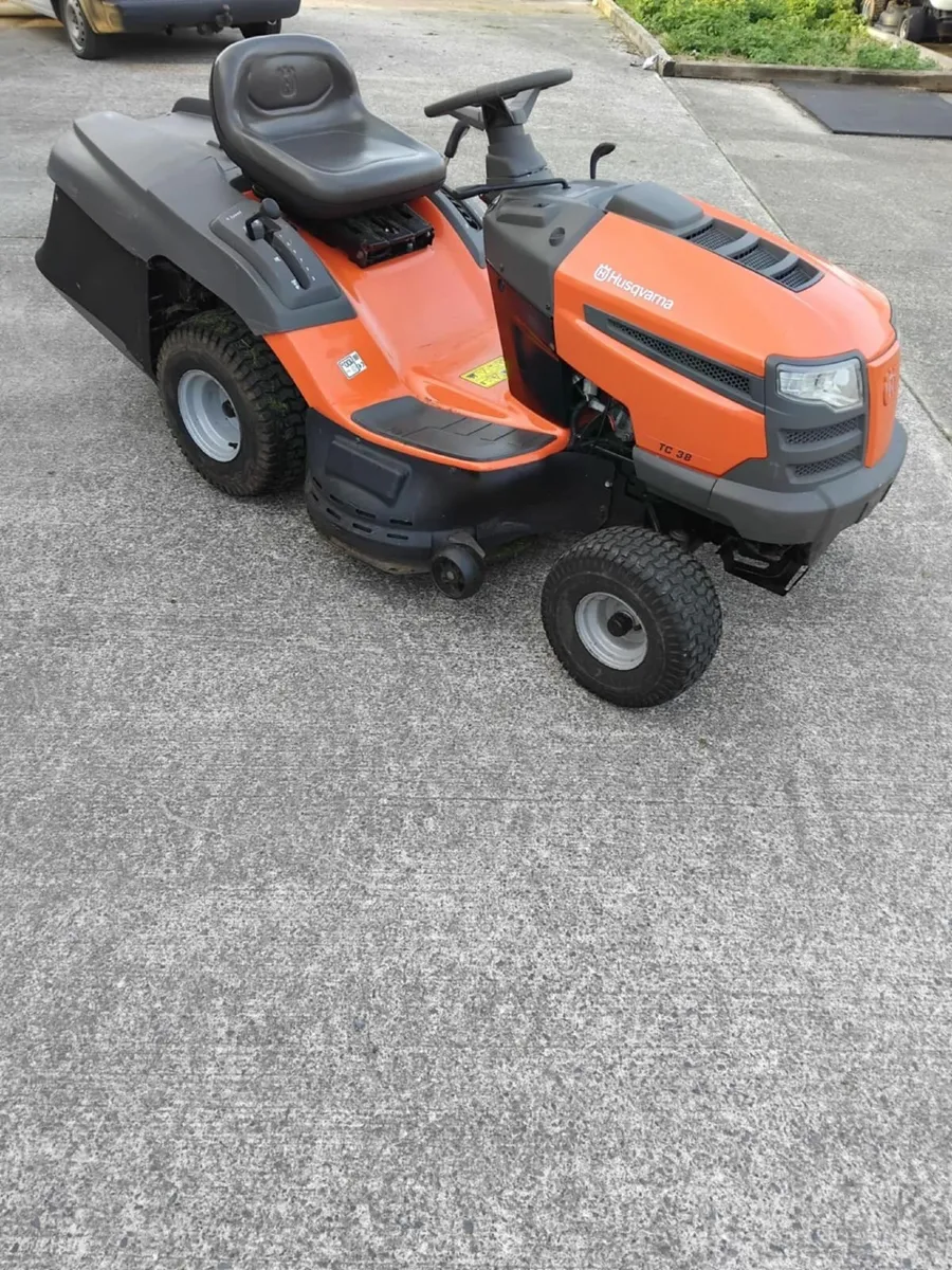 Husqvarna TC 38 2017 running well - Image 1