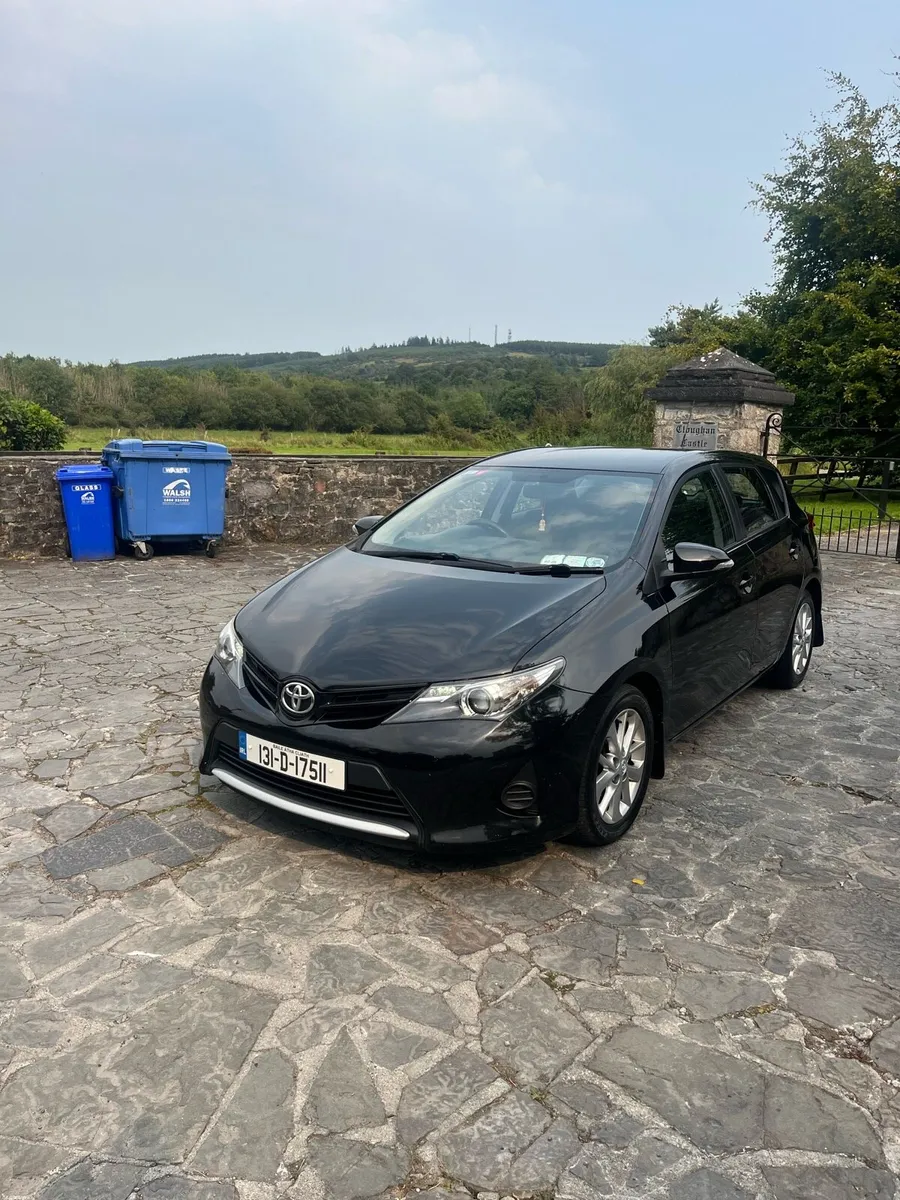 2013 Toyota auris tax and test - Image 2