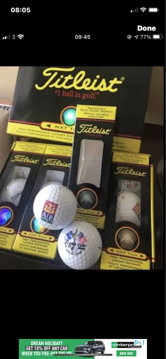 Ryder cup 2006 Golf balls (12) - Image 2